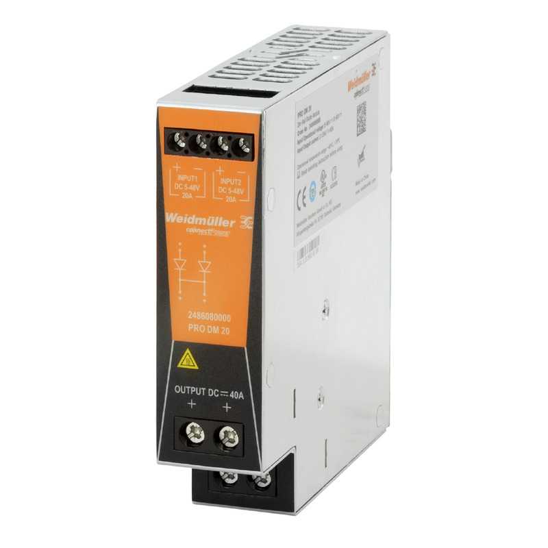 WEIDMULLER - PRO DM 20 - Power Supplies