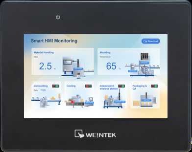 WEINTEK - CMT2058XH - HMI Operator Interfaces