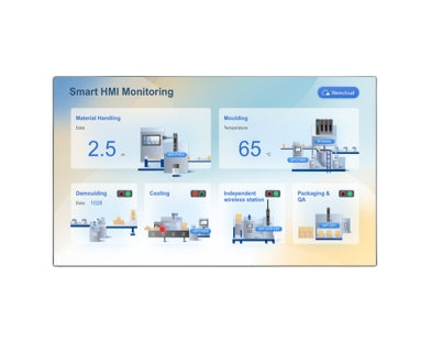 WEINTEK - CMT2058XH - HMI Operator Interfaces