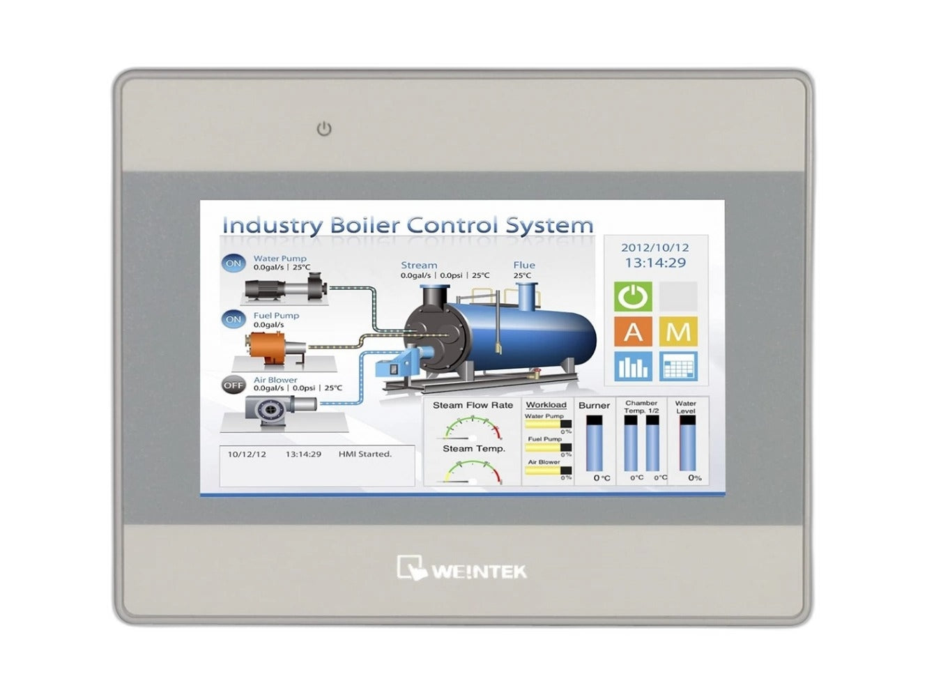 WEINTEK - MT8051IE - HMI Operator Interfaces