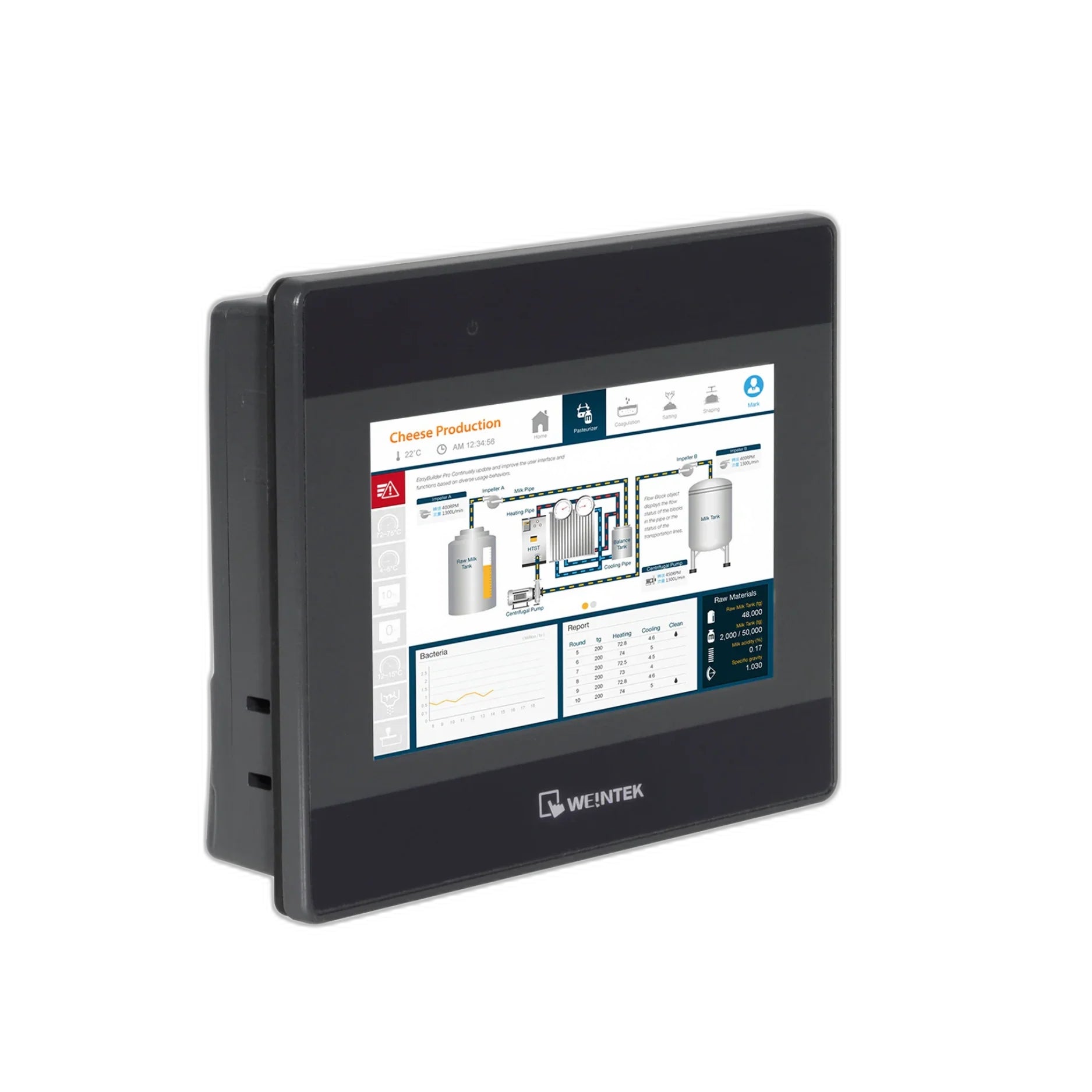 WEINTEK - MT8051IP - HMI Operator Interfaces