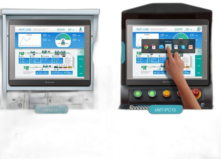 WEINTEK - MT8053IE V3 - HMI Operator Interfaces