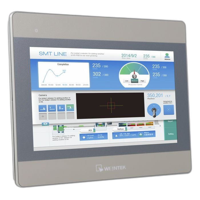 WEINTEK - MT8102IEU - HMI Operator Interfaces