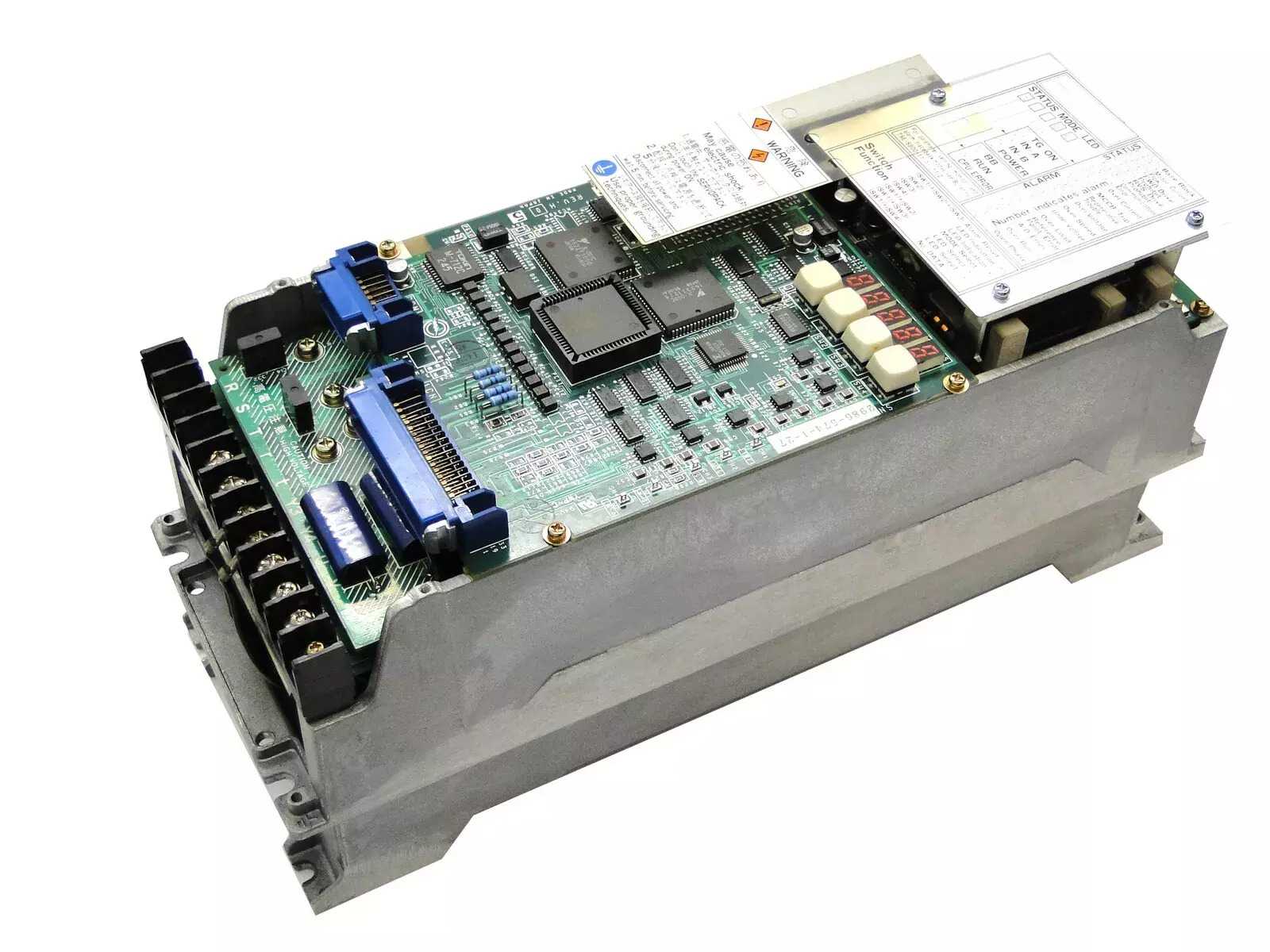 YASKAWA ELECTRIC - CACR-SR15BE12F-E - Servo Drives & Controls