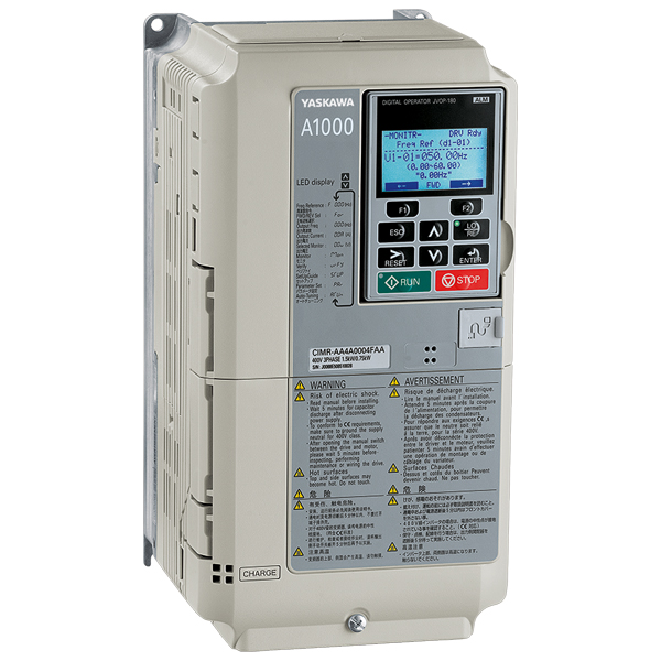 YASKAWA ELECTRIC - CIMR-AB4A0023FAA - Servo Drives & Controls