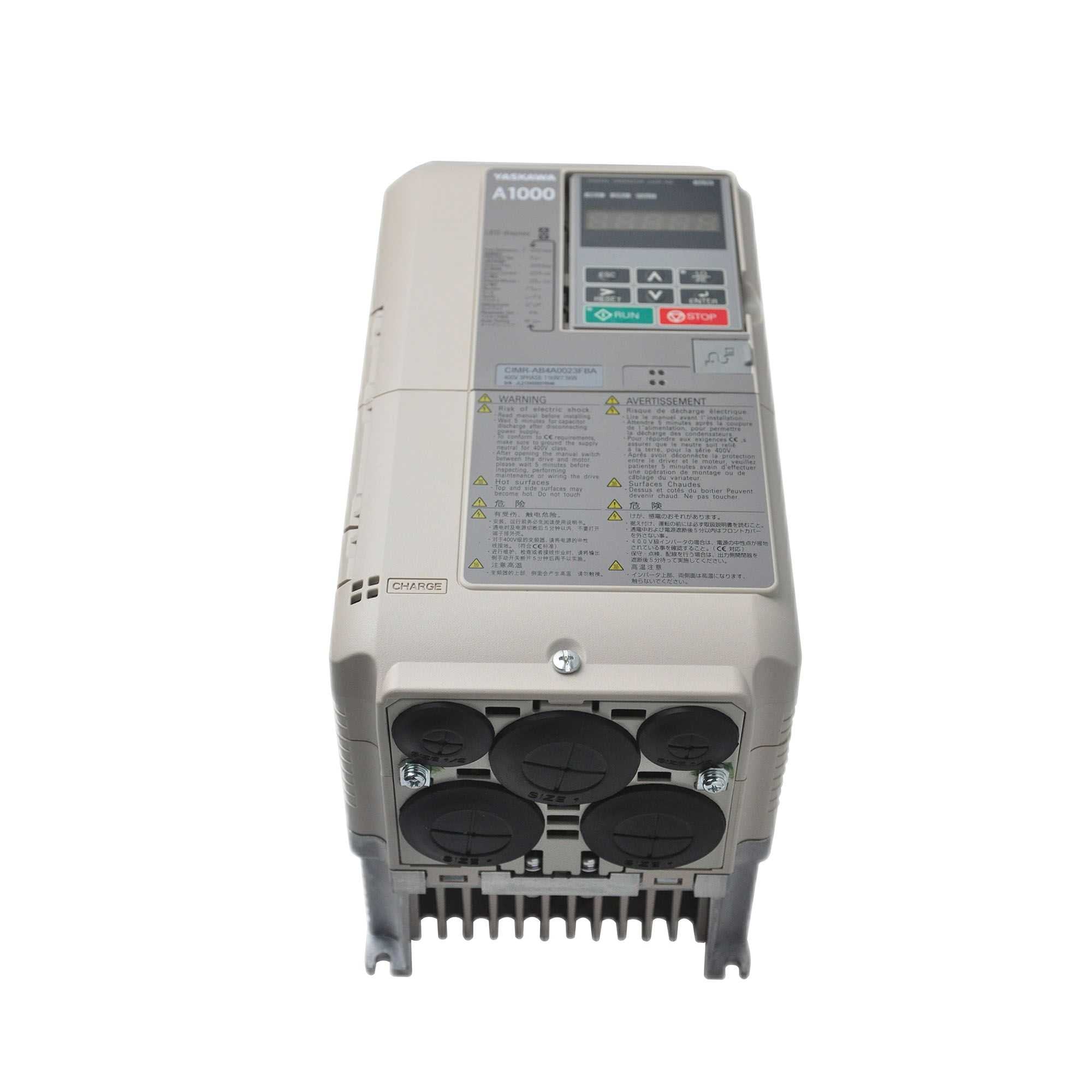 YASKAWA ELECTRIC - CIMR-AB4A0023FBA - Servo Drives & Controls