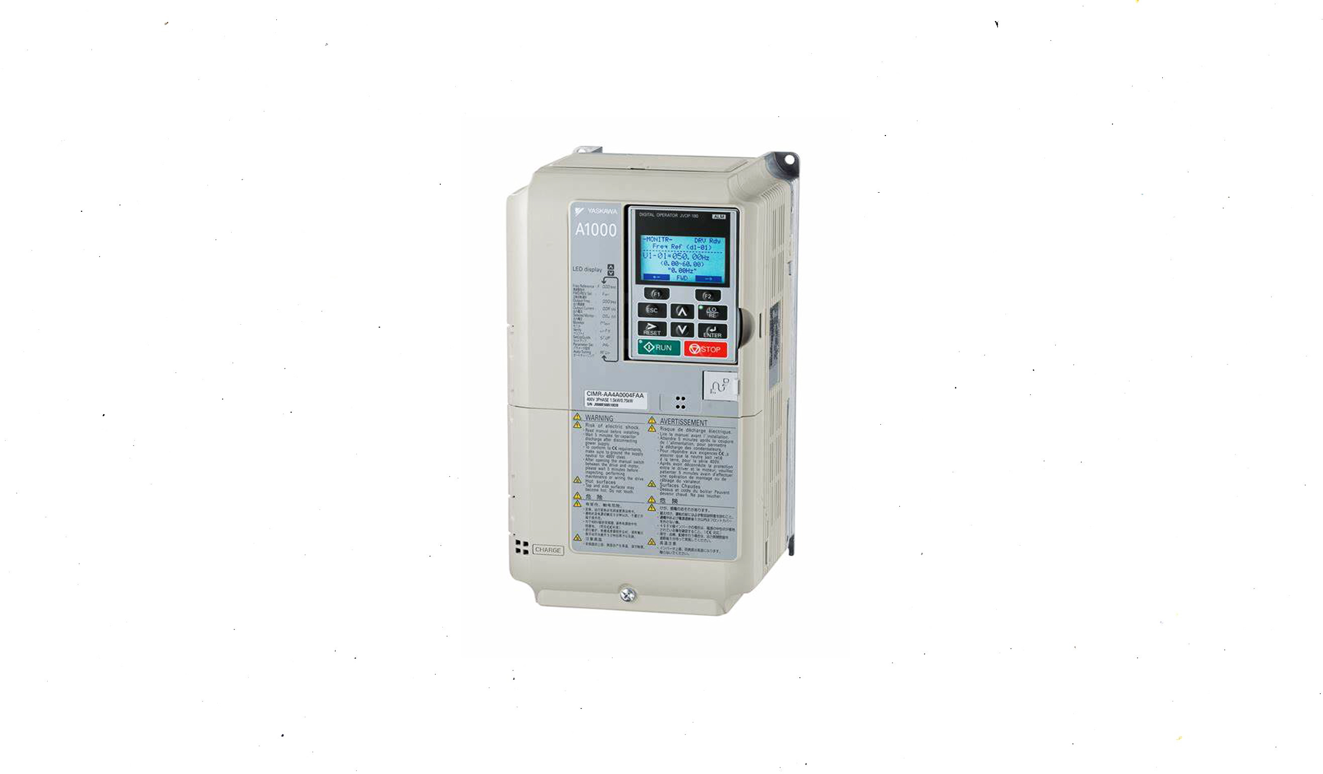 YASKAWA ELECTRIC - CIMR-AB4A0038FBA - Servo Drives & Controls