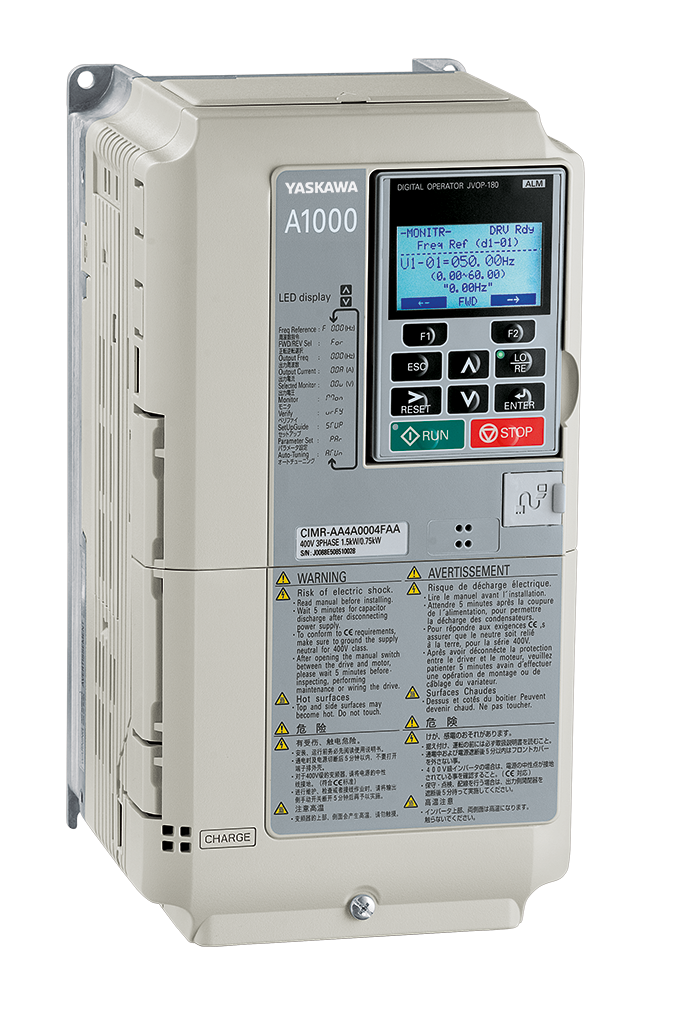YASKAWA ELECTRIC - CIMR-AC4A0018FAA - Servo Drives & Controls