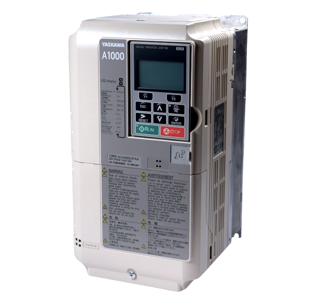 YASKAWA ELECTRIC - CIMR-AC4A0023FAA - Servo Drives & Controls