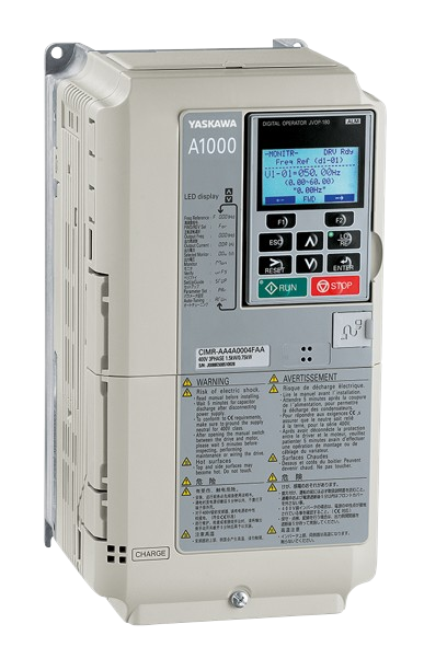 YASKAWA ELECTRIC - CIMR-AC4A0038FAA - Servo Drives & Controls