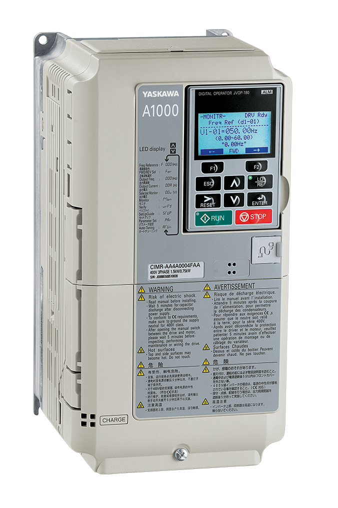 YASKAWA ELECTRIC - CIMR-AC4A0165AAA - Servo Drives & Controls