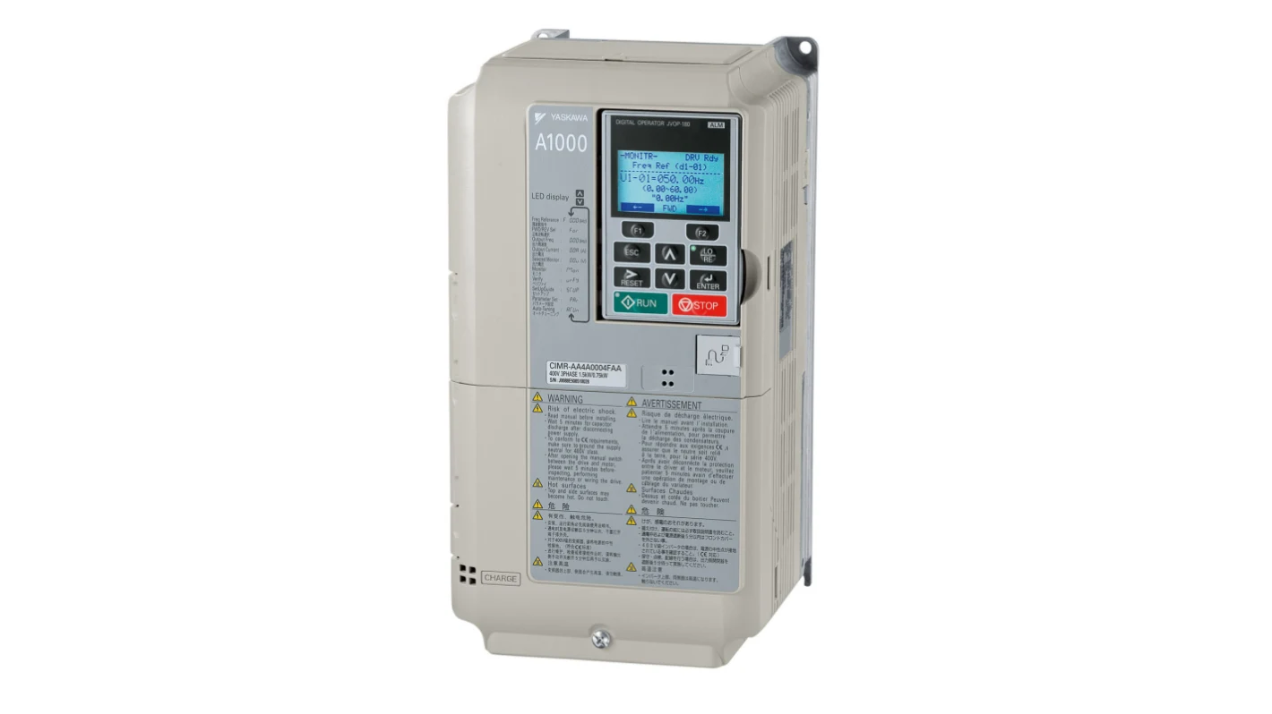 YASKAWA ELECTRIC - CIMR-AC4A0296AAA - Servo Drives & Controls