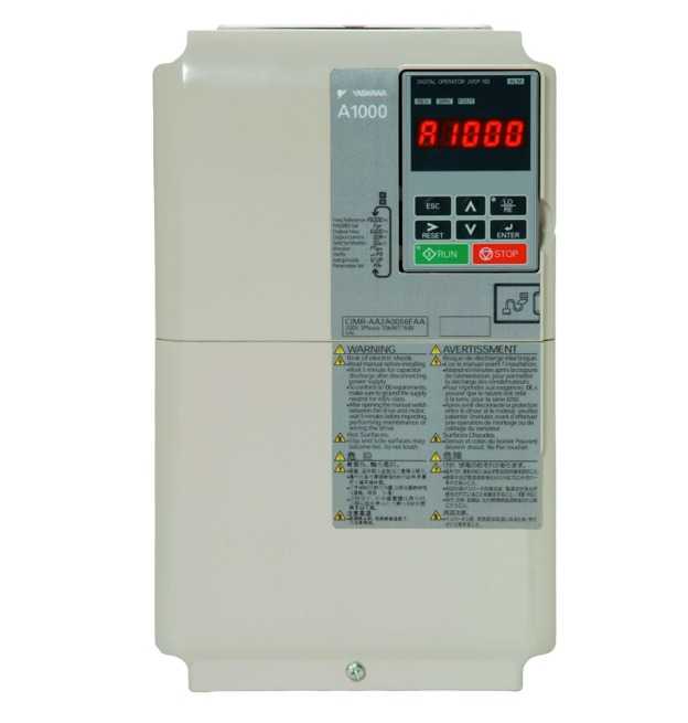 YASKAWA ELECTRIC - CIMR-AT4A0058FAA - Servo Drives & Controls