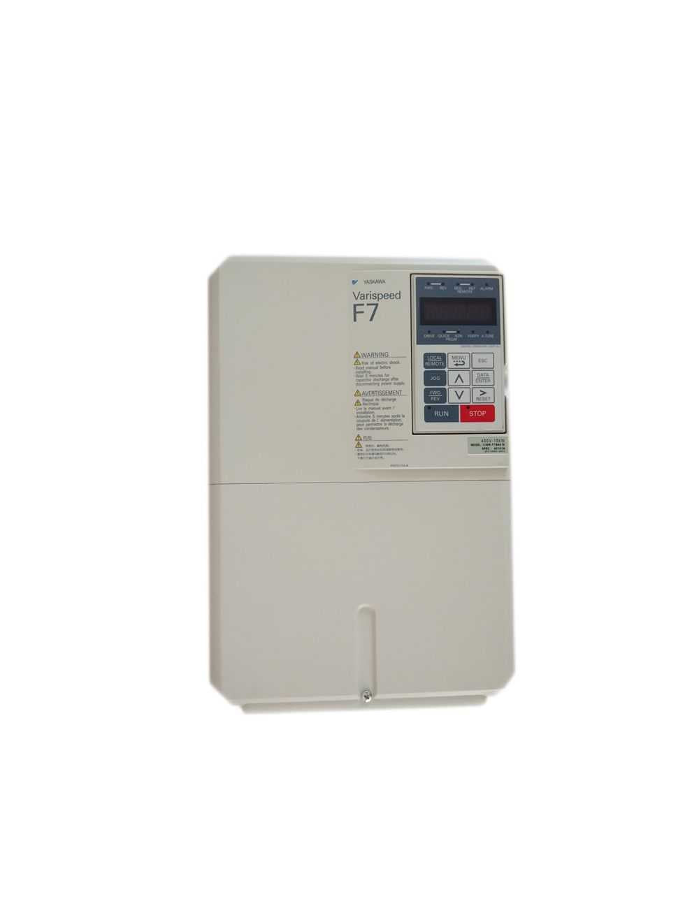 YASKAWA ELECTRIC - CIMR-F7A4011 - Servo Drives & Controls