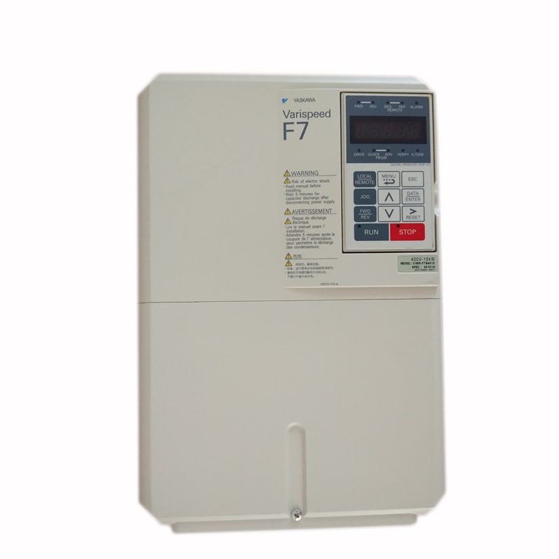 YASKAWA ELECTRIC - CIMR-F7A4018 - Motor Drives