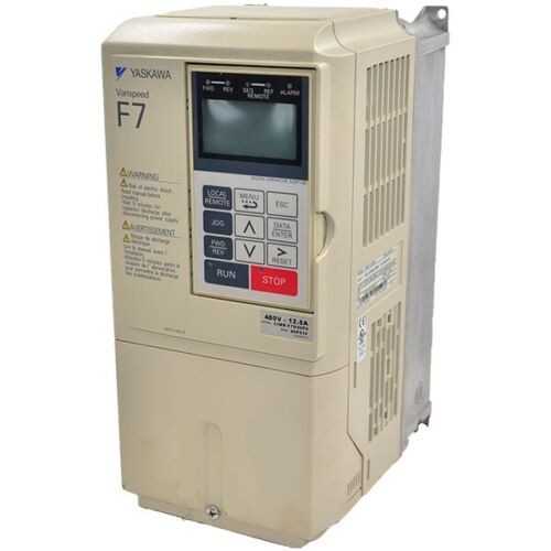 YASKAWA ELECTRIC - CIMR-F7A4055 - Motor Drives