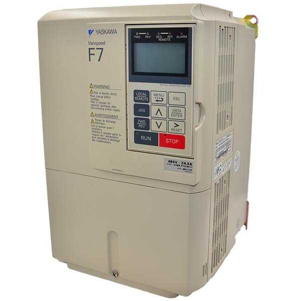 YASKAWA ELECTRIC - CIMR-F7U4011 - Motor Drives