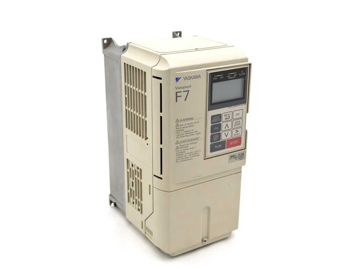 YASKAWA ELECTRIC - CIMR-F7U45P5 - Motor Drives