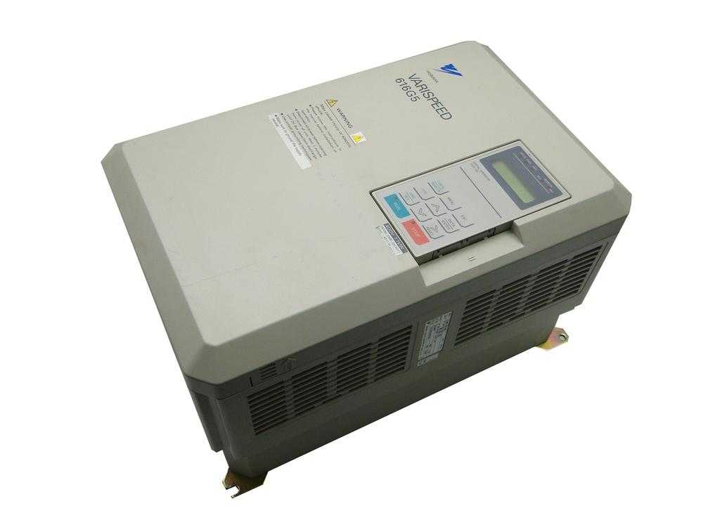 YASKAWA ELECTRIC - CIMR-G5C47P5 - Motor Drives