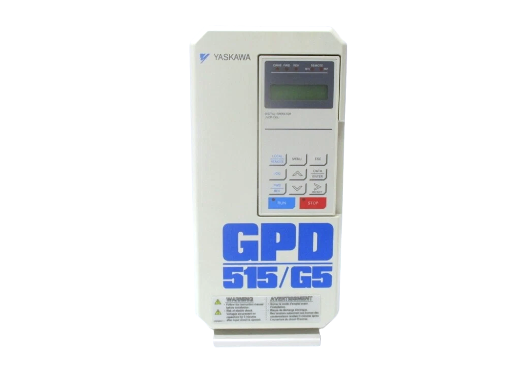 YASKAWA ELECTRIC - CIMR-G5M43P7 - Motor Drives