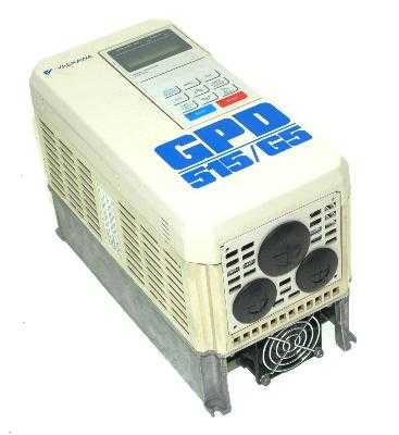 YASKAWA ELECTRIC - CIMR-G5U43P7 - Motor Drives