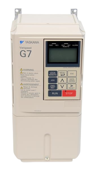YASKAWA ELECTRIC - CIMR-G7U42P2 - Motor Drives