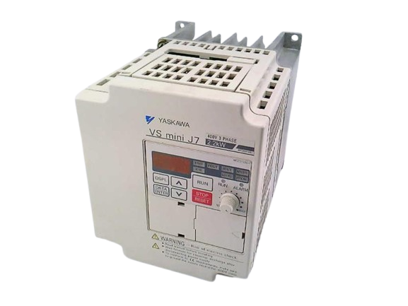 YASKAWA ELECTRIC - CIMR-J7AC42P2 - Motor Drives