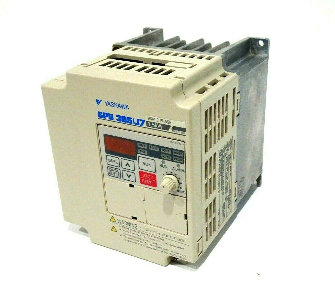 YASKAWA ELECTRIC - CIMR-J7AM40P4 - Motor Drives