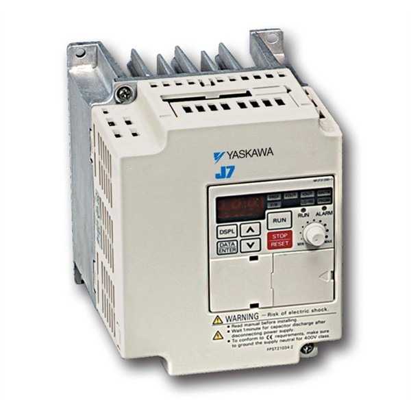 YASKAWA ELECTRIC - CIMR-J7AM40P7 - Motor Drives