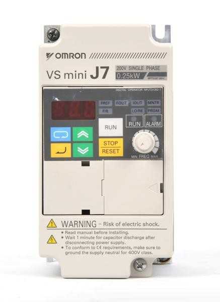 YASKAWA ELECTRIC - CIMR-J7AZ20P2 - Motor Drives