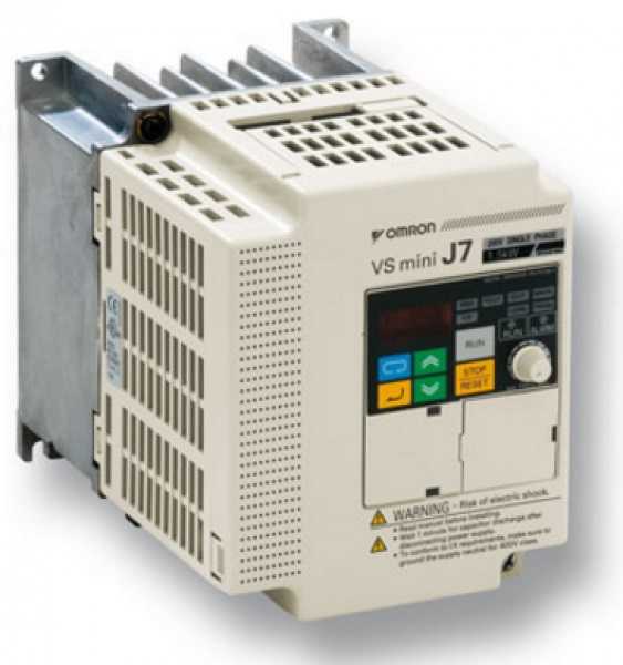 YASKAWA ELECTRIC - CIMR-J7AZ40P7 - Motor Drives