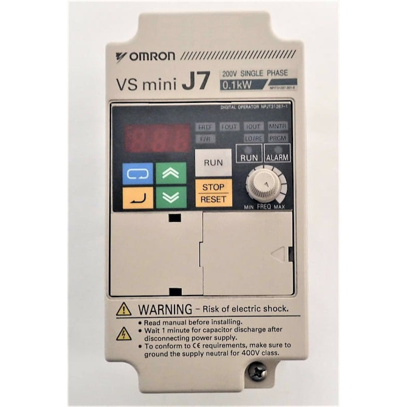 YASKAWA ELECTRIC - CIMR-J7AZBOP2 - Motor Drives