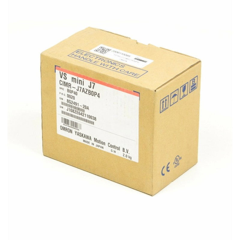 YASKAWA ELECTRIC - CIMR-J7AZBOP4 - Motor Drives