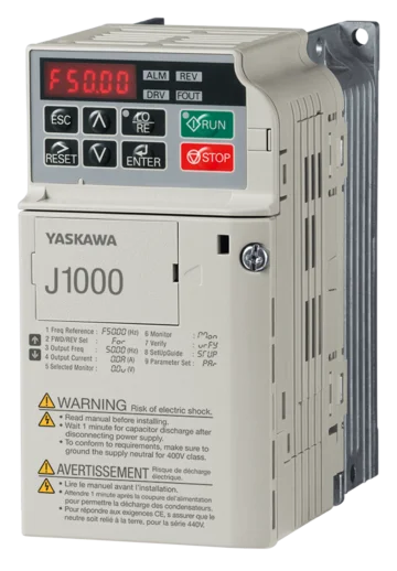 YASKAWA ELECTRIC - CIMR-JB2A0020BBA - Motor Drives