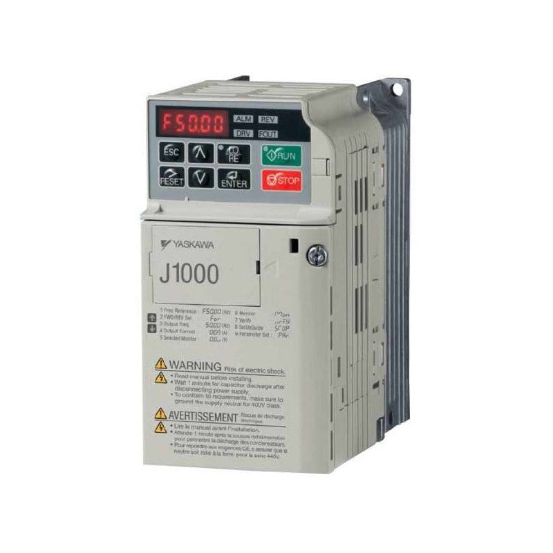 YASKAWA ELECTRIC - CIMR-JC2A0004BAA - Motor Drives