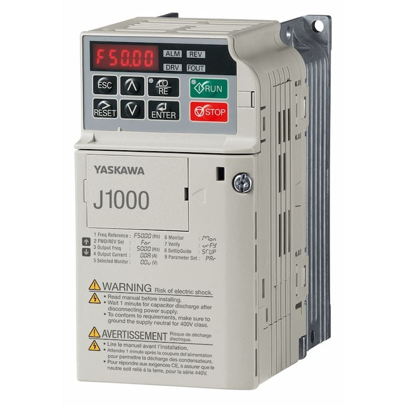 YASKAWA ELECTRIC - CIMR-JC2A0006BAA - Motor Drives