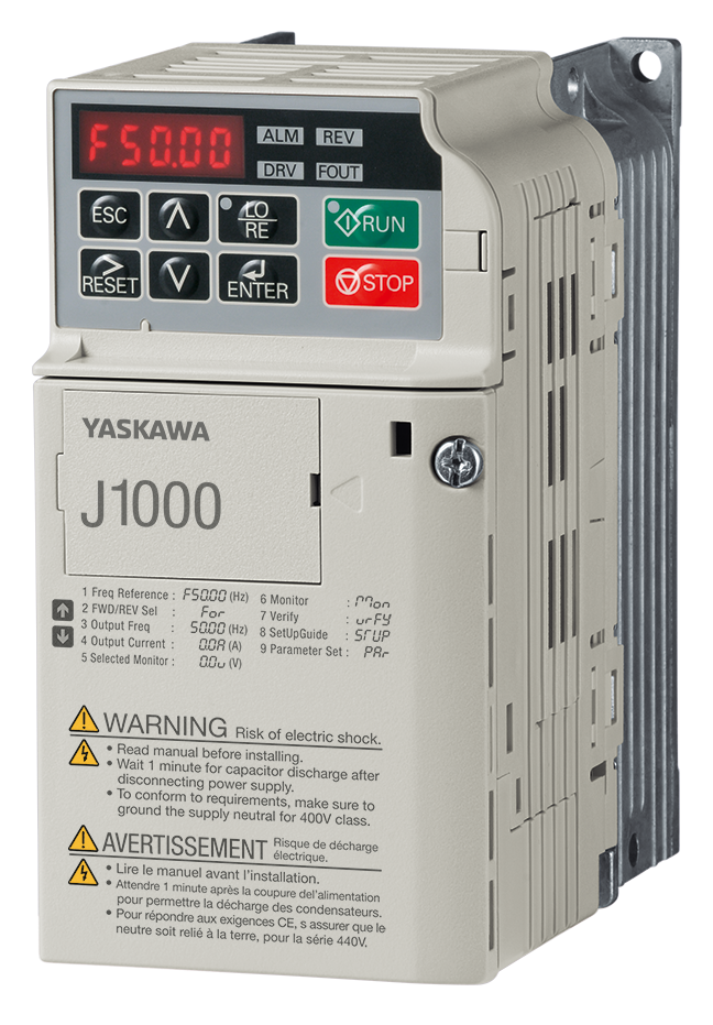YASKAWA ELECTRIC - CIMR-JC2A0020BAA - Motor Drives
