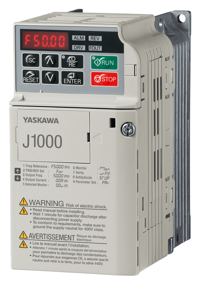 YASKAWA ELECTRIC - CIMR-JTBA0003BAA - Frequency Converters