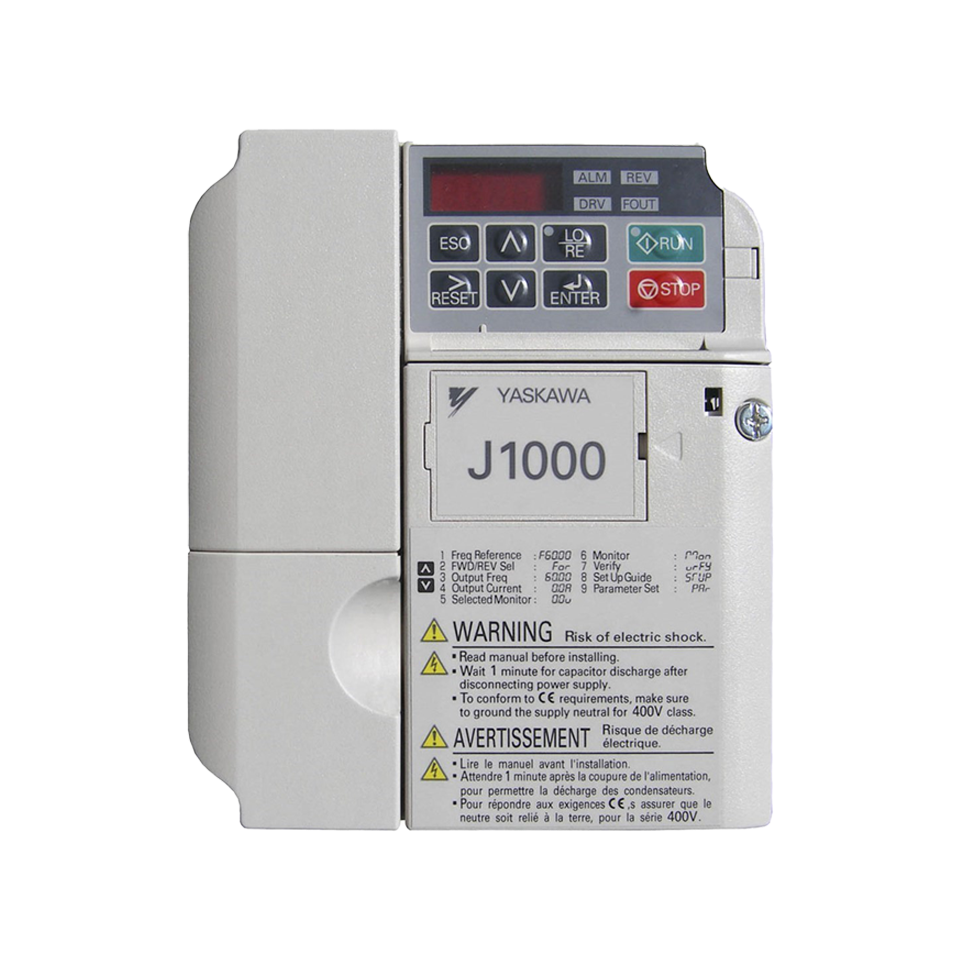 YASKAWA ELECTRIC - CIMR-JZ2A0012BAA - Motor Drives