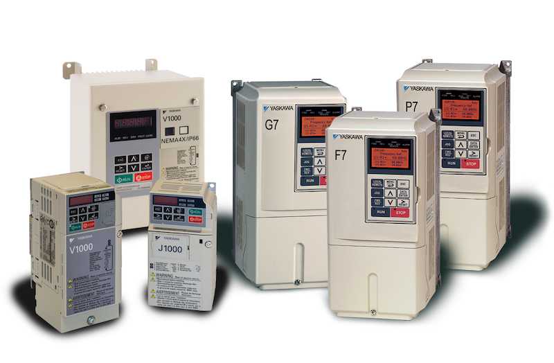 YASKAWA ELECTRIC - CIMR-K7H4011 - Motor Drives