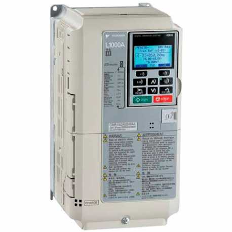 YASKAWA ELECTRIC - CIMR-LC4F0018BAC-9130 - Motor Drives