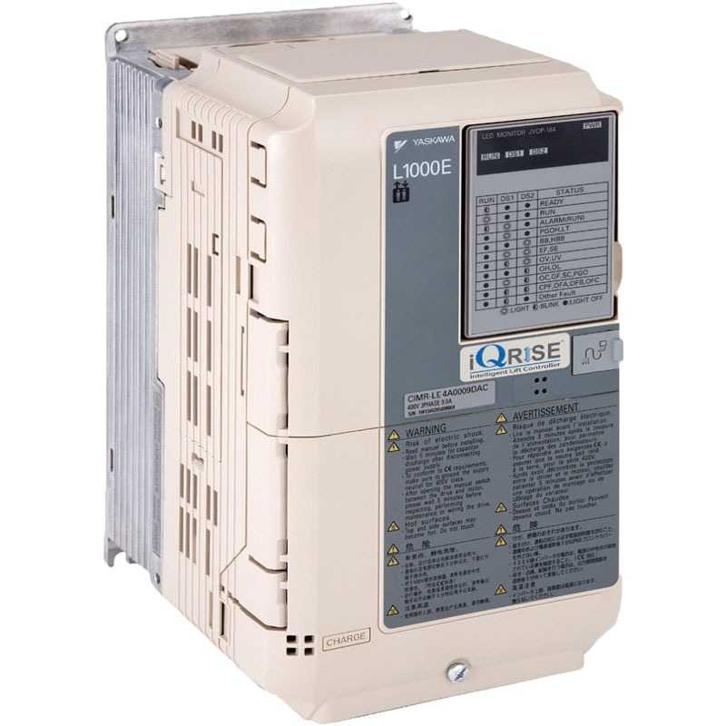 YASKAWA ELECTRIC - CIMR-LE4A0030DAC - Motor Drives
