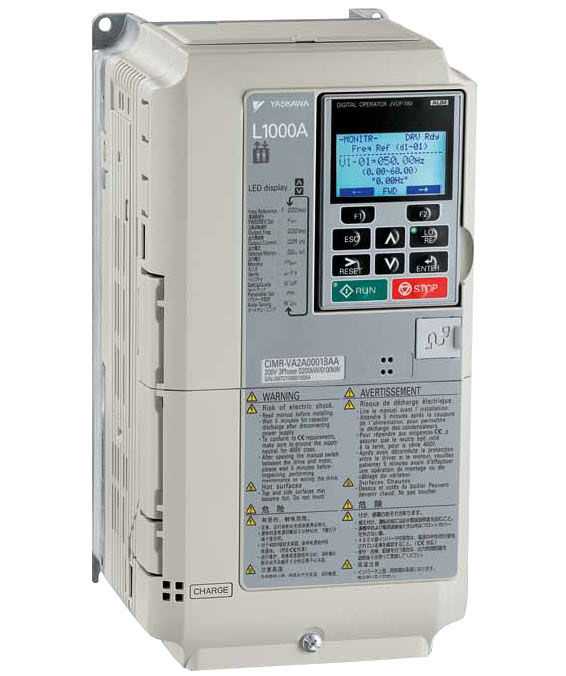 YASKAWA ELECTRIC - CIMR-LU4A0045DAC - Motor Drives