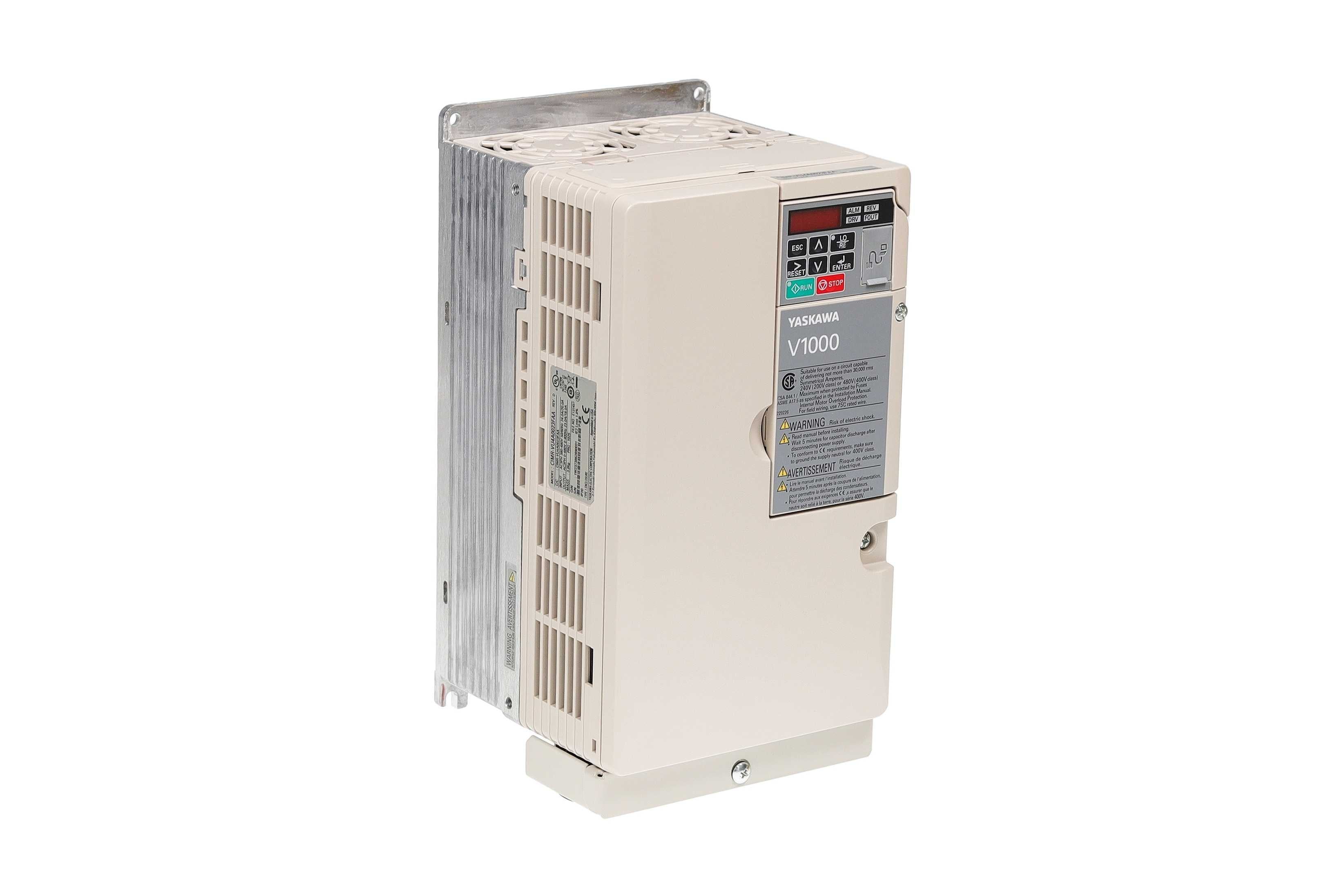 YASKAWA ELECTRIC - CIMR-M5S2015 - Motor Drives