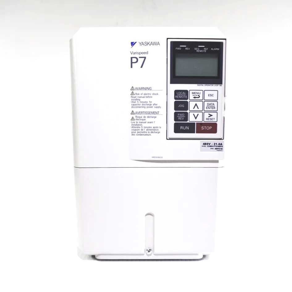 YASKAWA ELECTRIC - CIMR-P7U4055 - Motor Drives