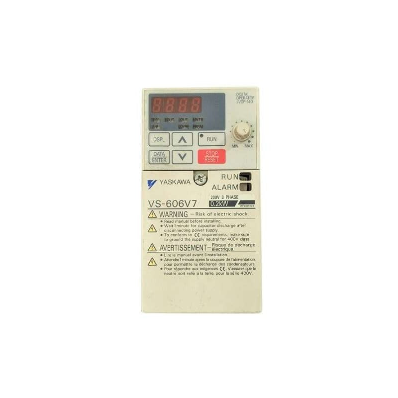YASKAWA ELECTRIC - CIMR-V7AA20P2 - Motor Drives