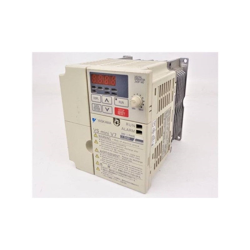 YASKAWA ELECTRIC - CIMR-V7AA22P2 - Motor Drives