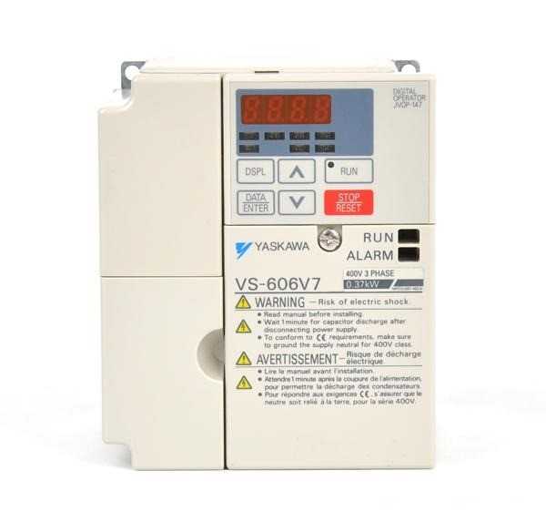 YASKAWA ELECTRIC - CIMR-V7AA40P7 - Motor Drives