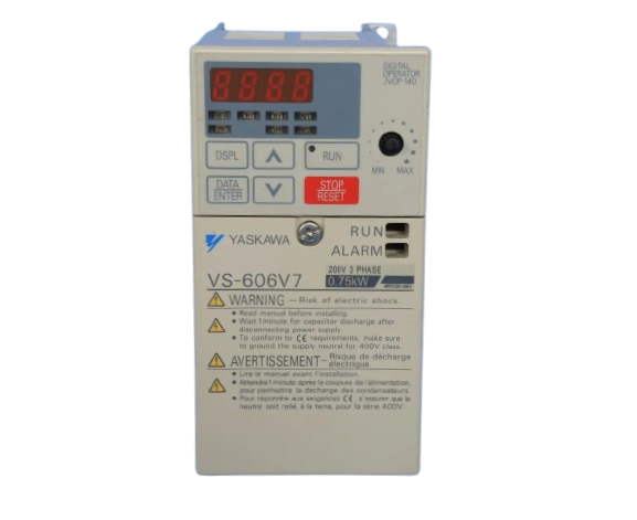 YASKAWA ELECTRIC - CIMR-V7AT20P7 - Motor Drives
