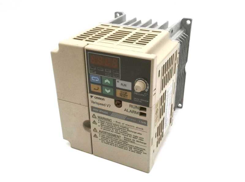 YASKAWA ELECTRIC - CIMR-V7AZ40P7 - Motor Drives